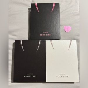 Blackpink Born Pink Album Set